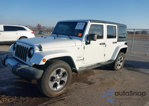 2018 Jeep Wrangler Jk Unlimited Sahara 4X4 from USA, damaged, VIN 1C4HJWEG3JL923663